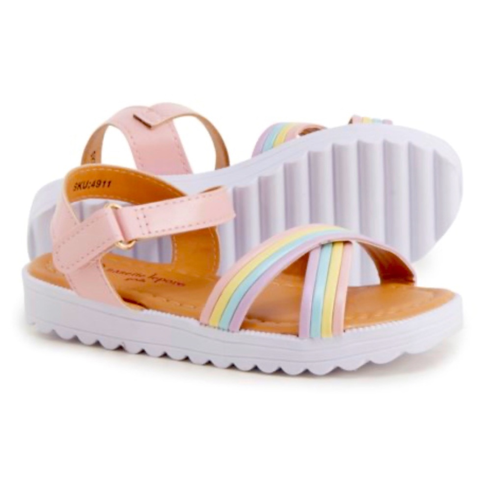 HP 🎉🎉🎉 Nanette Lepore Pink Sandals